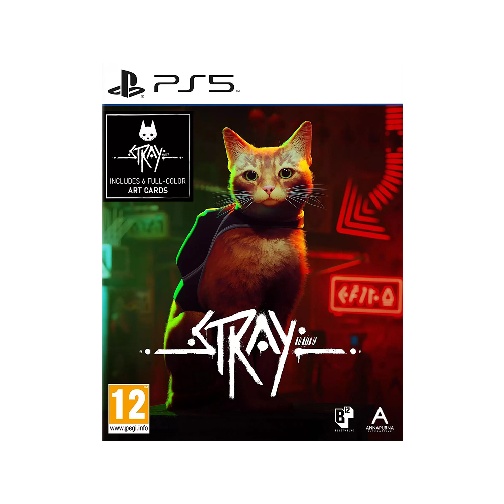 Игра Stray [PS5]