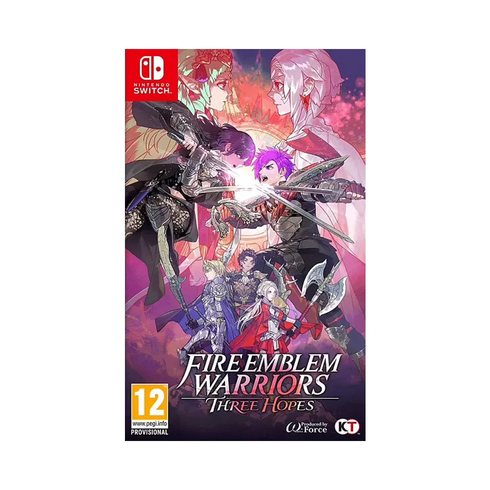 Игра Fire Emblem Warriors Three Hopes (Switch) (EU)