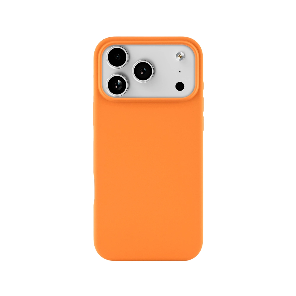 Чехол uBear Touch Mag Case для iPhone 17 Pro Max. Цвет: оранжевый
