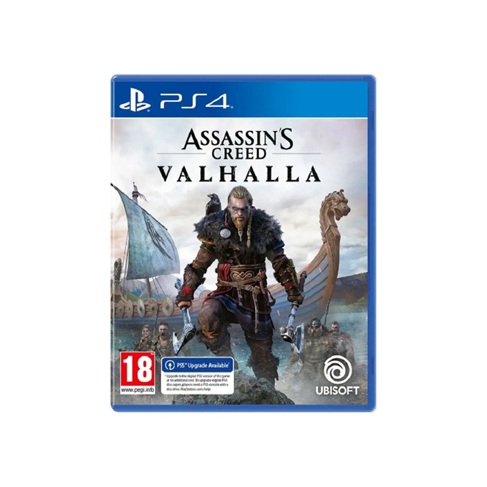 Игра Assassin's Creed: Вальгалла [PS4, русский язык] (EU)