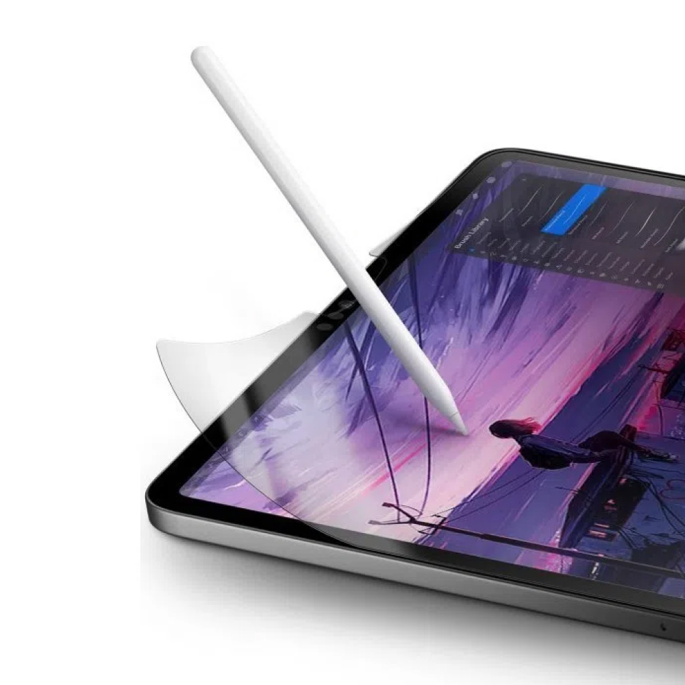 Защитное стекло Uniq OPTIX для Apple iPad Pro 12.9", Paper-Sketch film Защитное стекло Uniq OPTIX для Apple iPad Pro 12.9", Paper-Sketch film