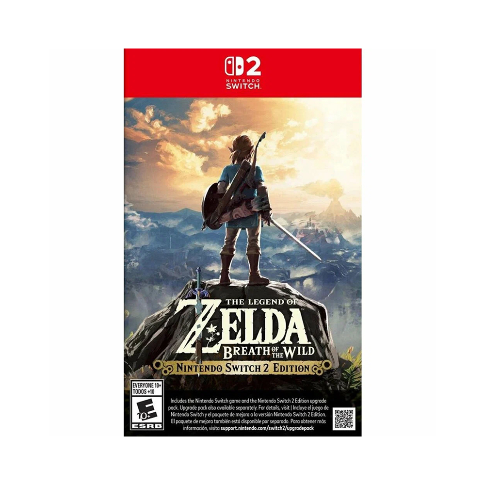 Игра The Legend of Zelda: Breath of the Wild (Switch 2) (Русский язык)