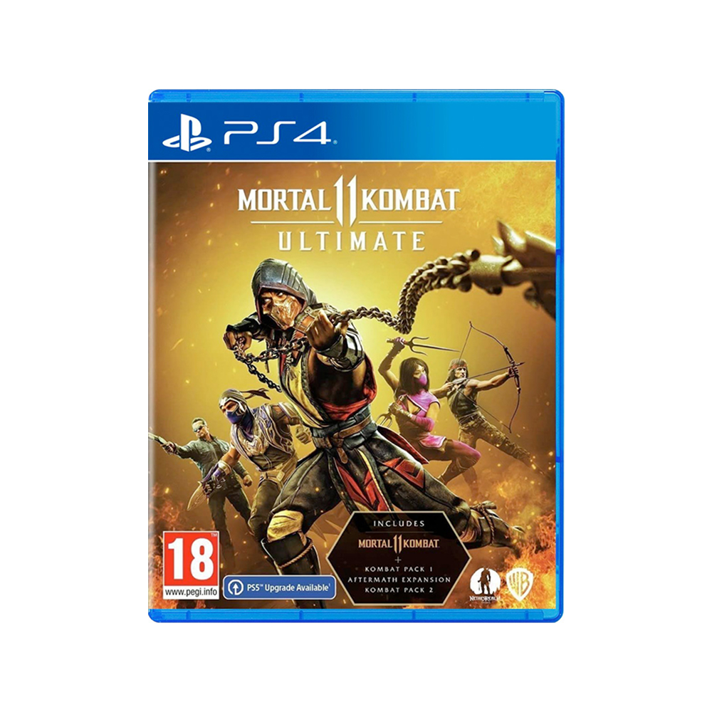 Игра Mortal Kombat 11 Ultimate [PS4, русские субтитры] (EU)