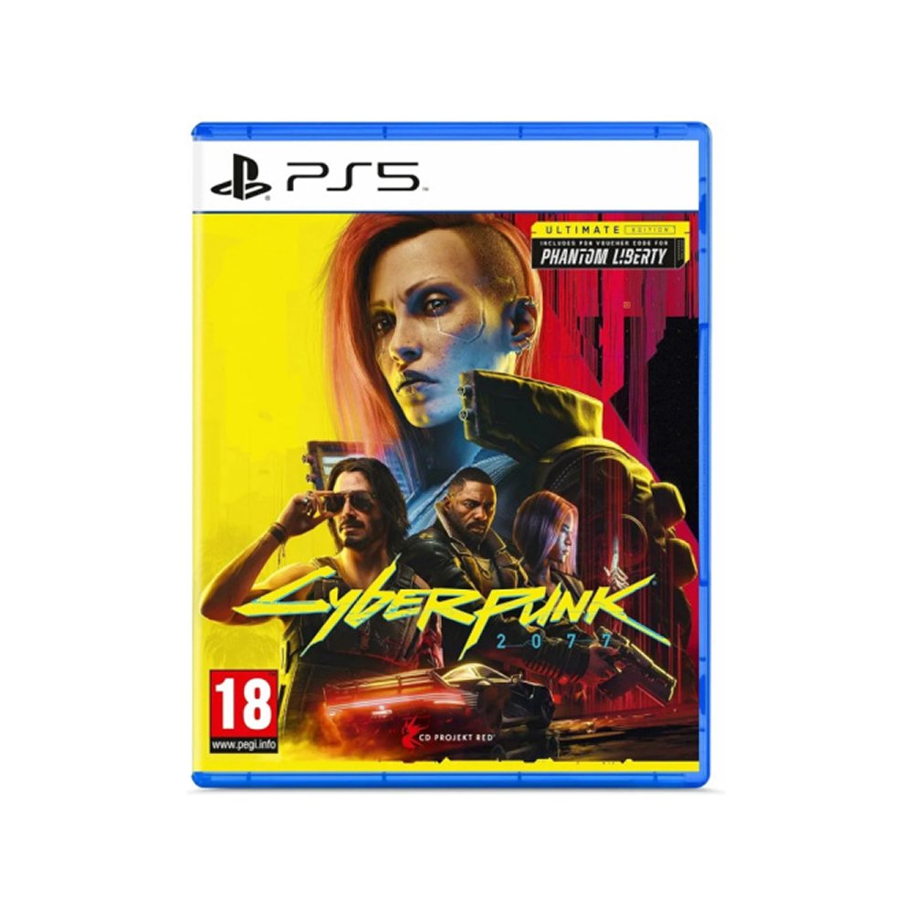 Игра Cyberpunk 2077 Ultimate Edition [PS5, русская озвучка + субтитры] (EU)