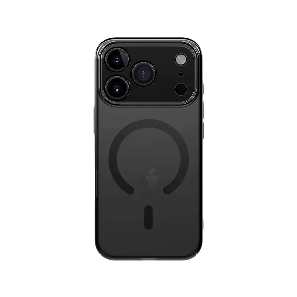 Чехол Uniq AirSuit с MagSafe для iPhone 17. Цвет: дымчатый серый