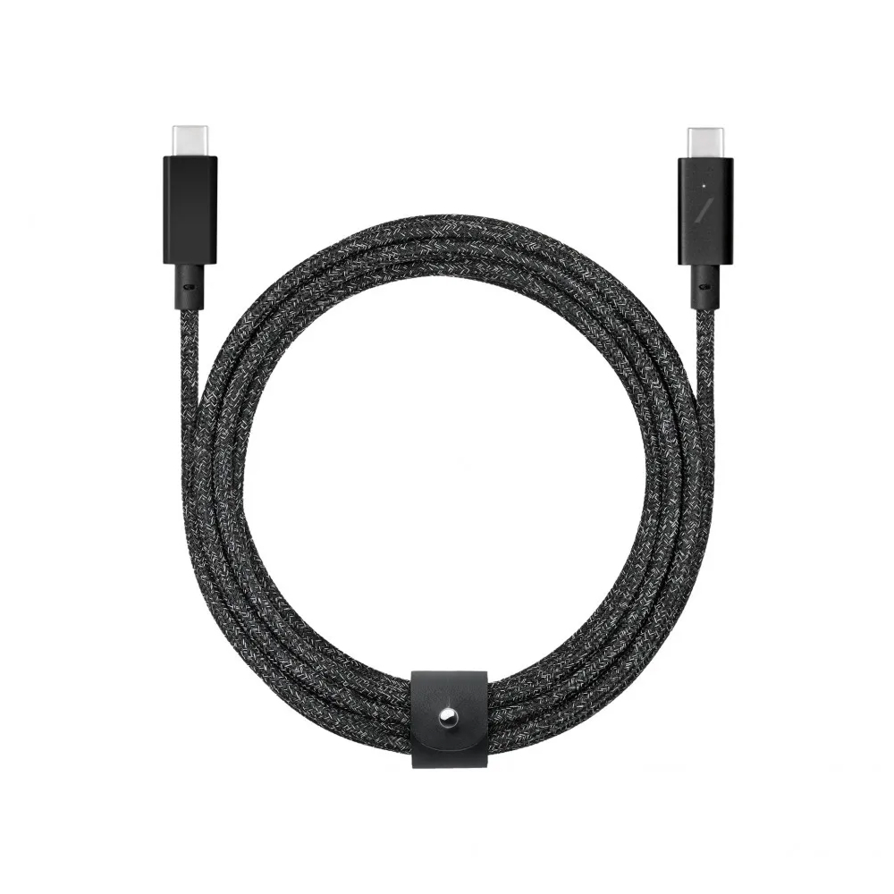 Кабель Native Union USB-C — USB-C, 240W, 2.4м. Цвет: "космос"