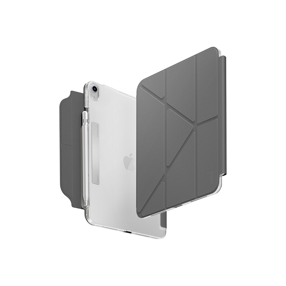 Чехол Uniq Camden Click для Apple iPad 11" (2025)/ 10.9" (2022). Цвет: серый Чехол Uniq Camden Click для Apple iPad 11" (2025)/ 10.9" (2022). Цвет: серый