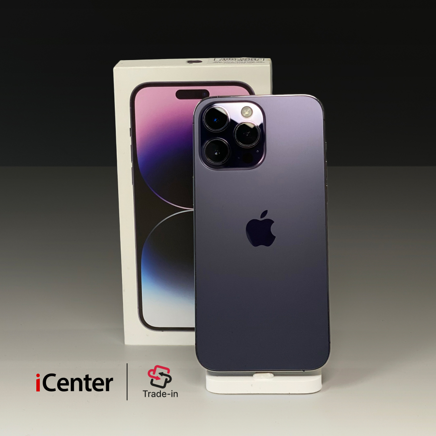 iPhone 14 Pro Max   256GB Deep Purple (Trade-In)