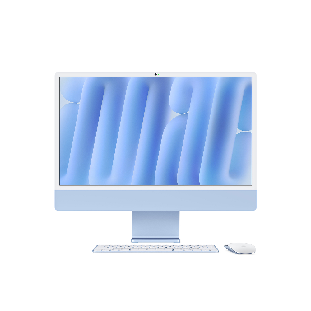 Apple iMac 24" (M4, 2024) 8/8 16 ГБ / 256 ГБ SSD Цвет: Синий