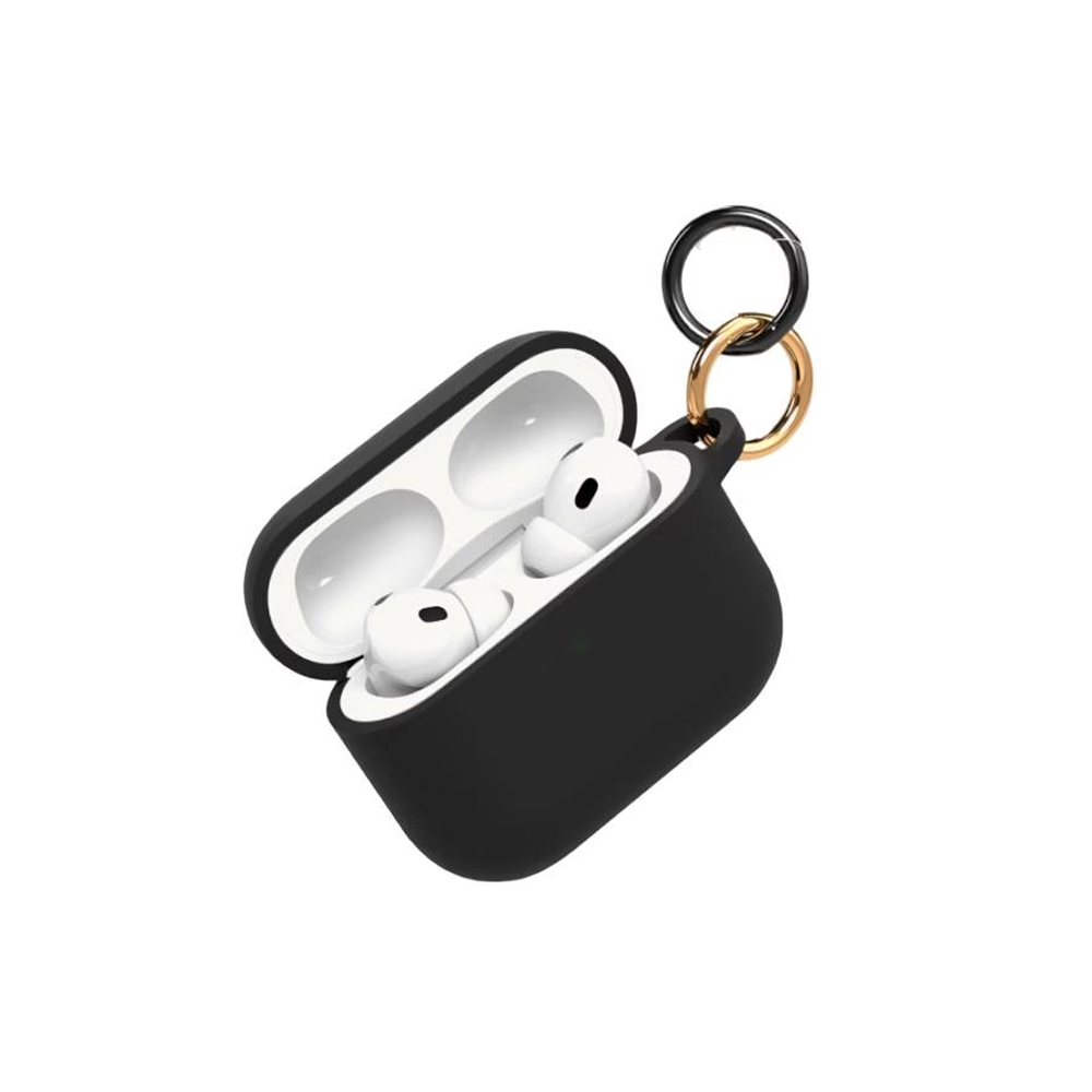 Чехол vlp Charm Case для AirPods Pro 3. Цвет: черный