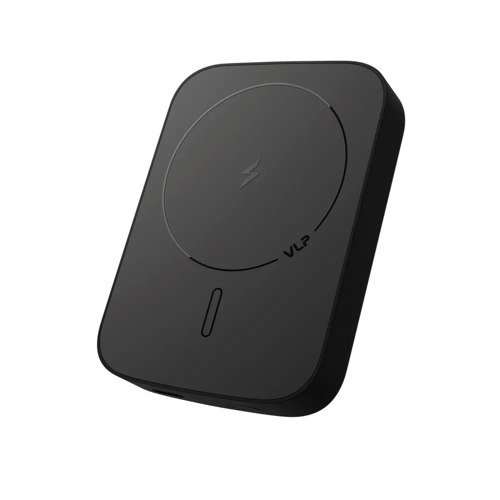 Внешний аккумулятор VLP Mag Energy 5000 mAh, PD20W, USB-C. Цвет: черный