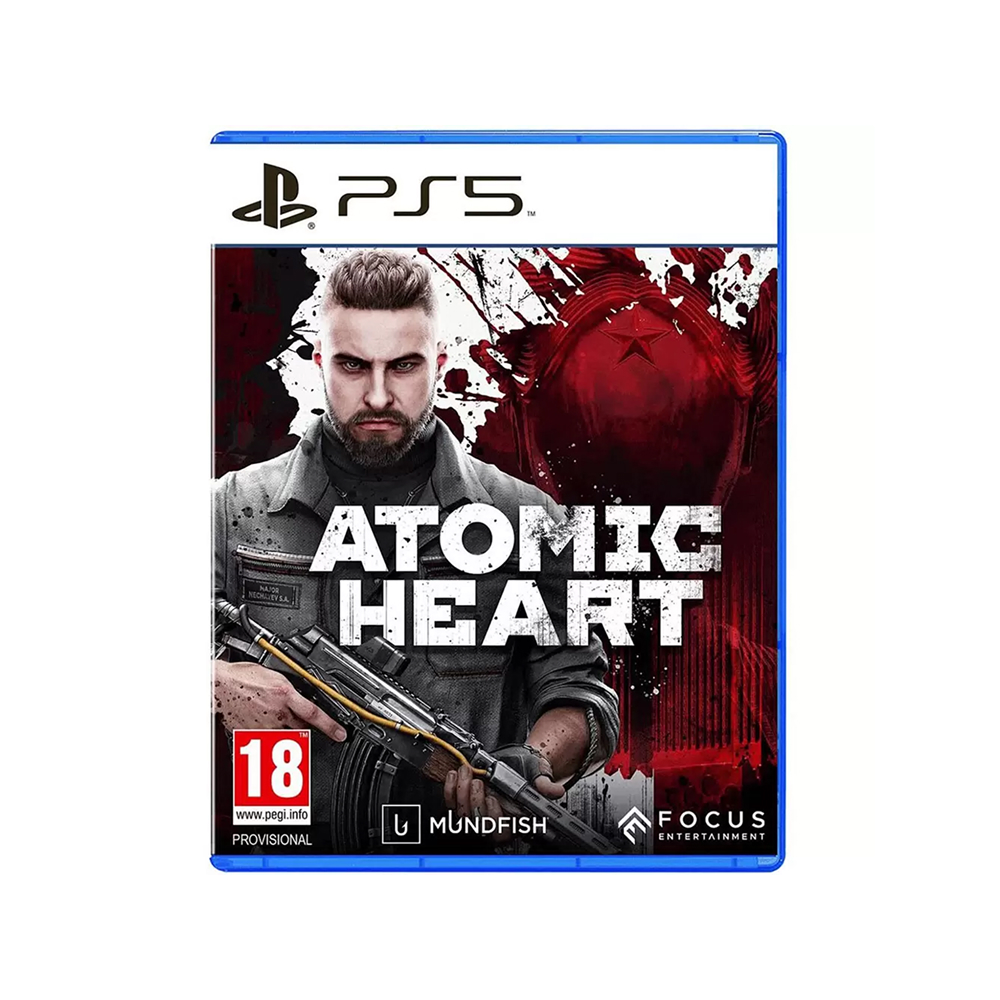 Игра Atomic Heart [PS5, русская версия]