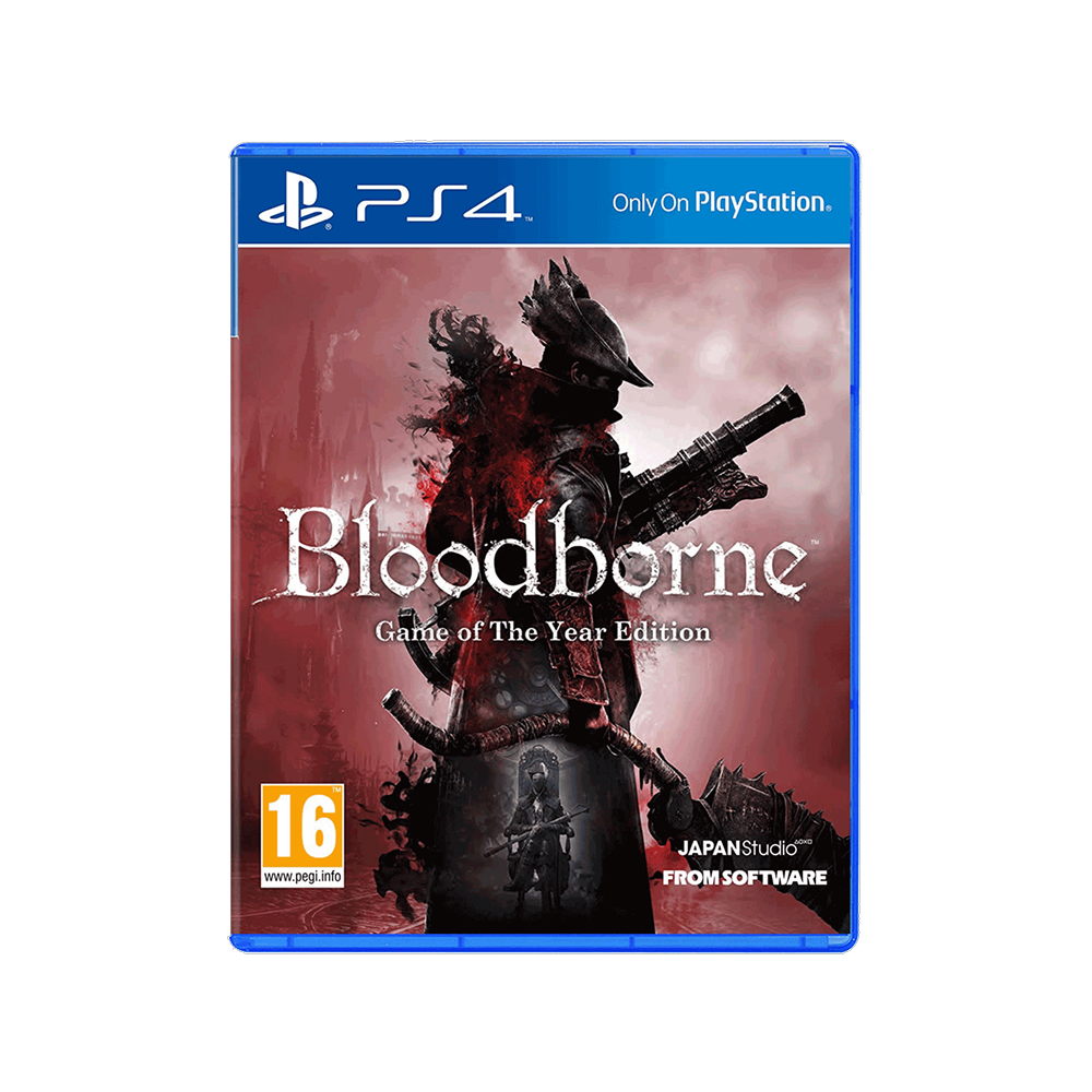 Игра Bloodborne: Порождение крови, Game of the Year Edition (PS4, русские субтитры)