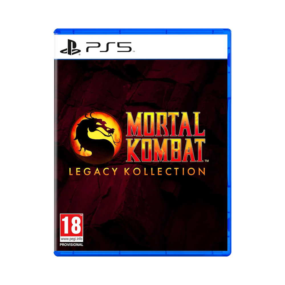 Игра Mortal Kombat Legacy Kollection [PS5, английский язык]