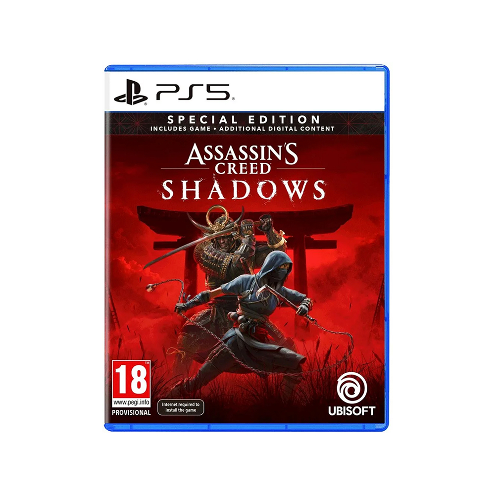 Игра Assassin's Creed: Shadows Special Day-1 Edition [PS5, русские субтитры] 