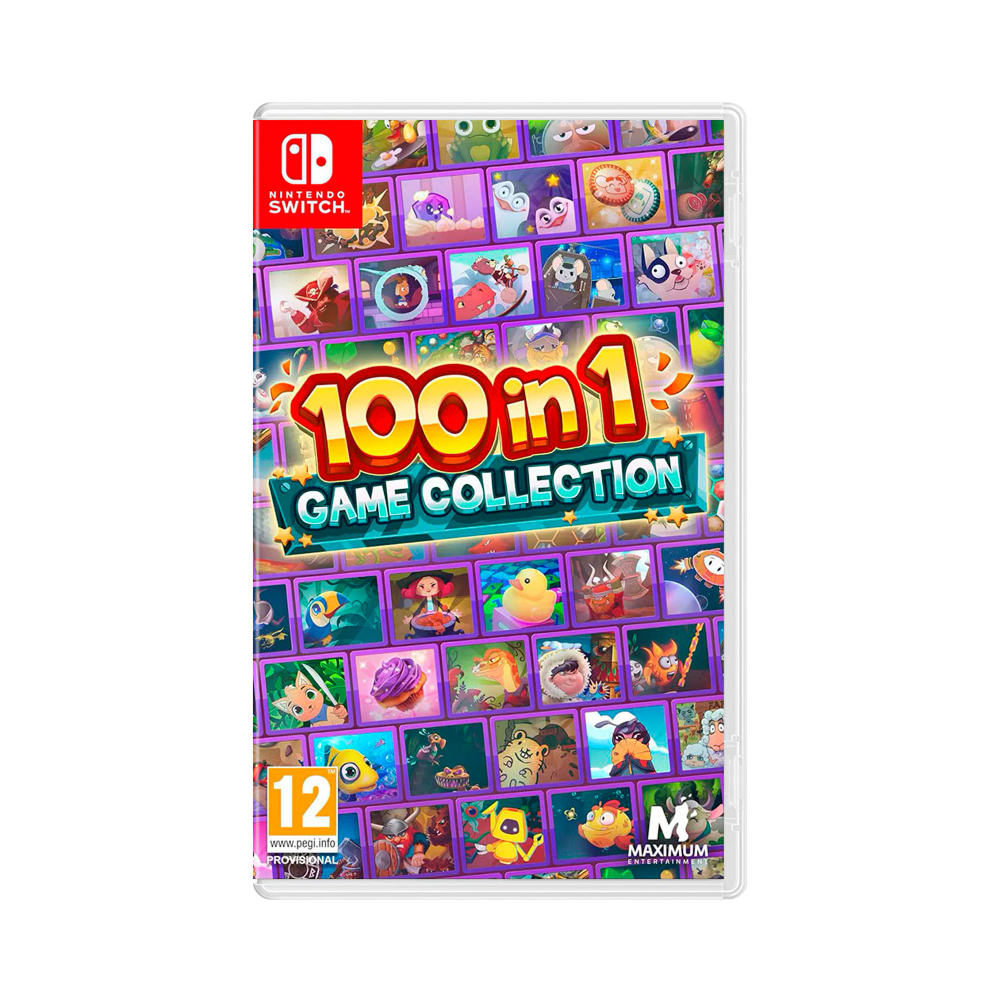 Игра 100 in 1 Game Collection (Switch) (Английский язык)