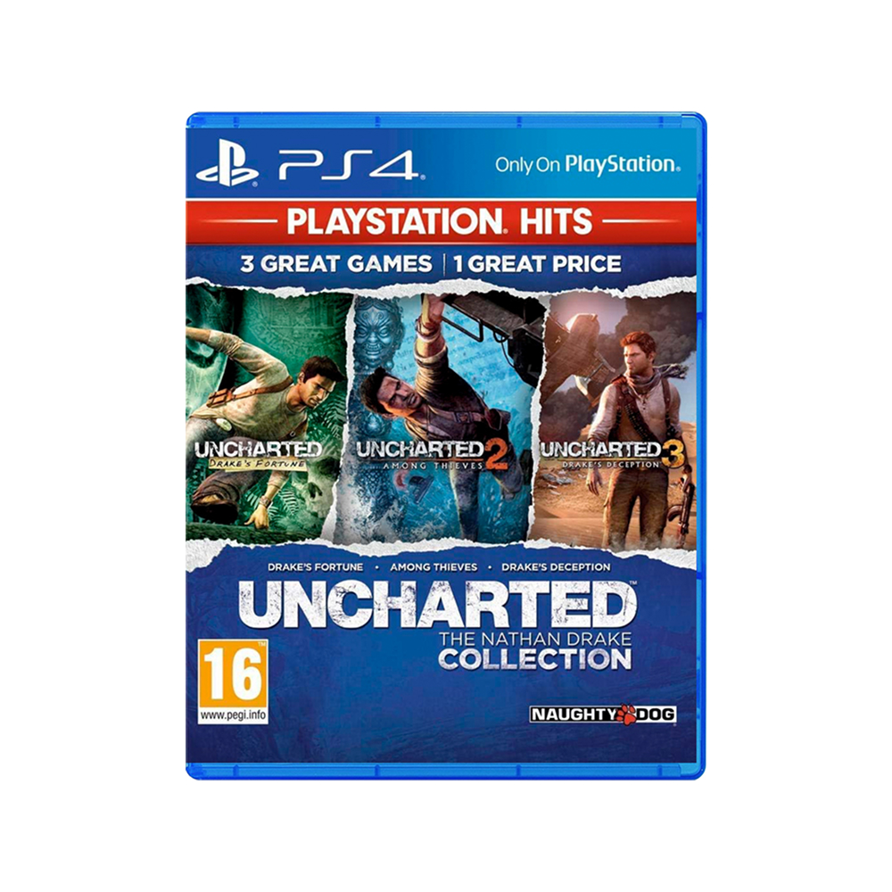 Игра Uncharted: Натан Дрейк. Коллекция [PS4]