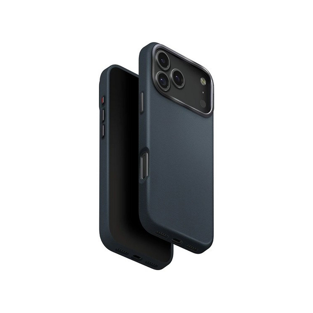 Чехол Uniq Lyden Magsafe для iPhone 17 Pro. Цвет: пепельно-синий