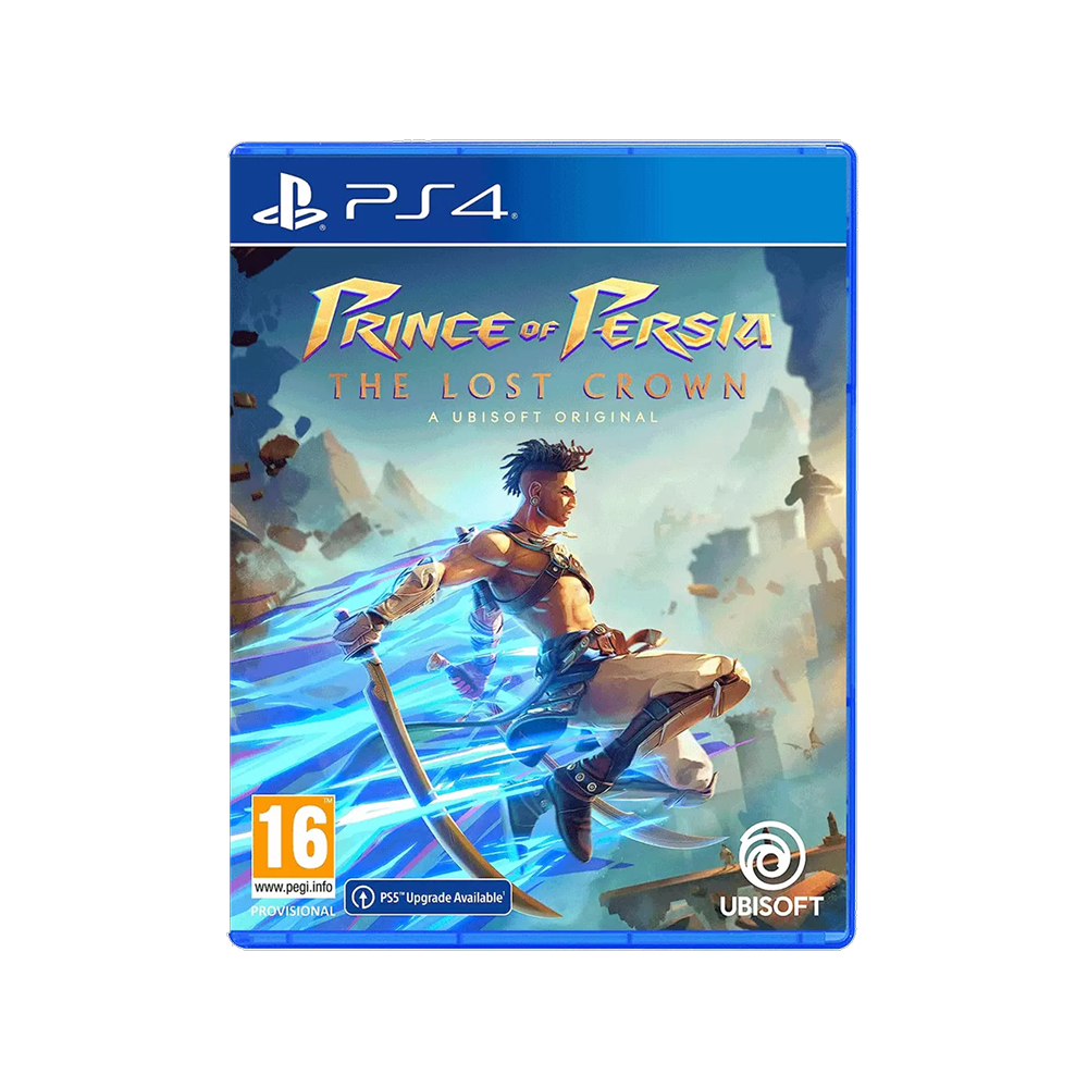 Игра Prince of Persia: The Lost Crown [PS4, русские субтитры] (EU)