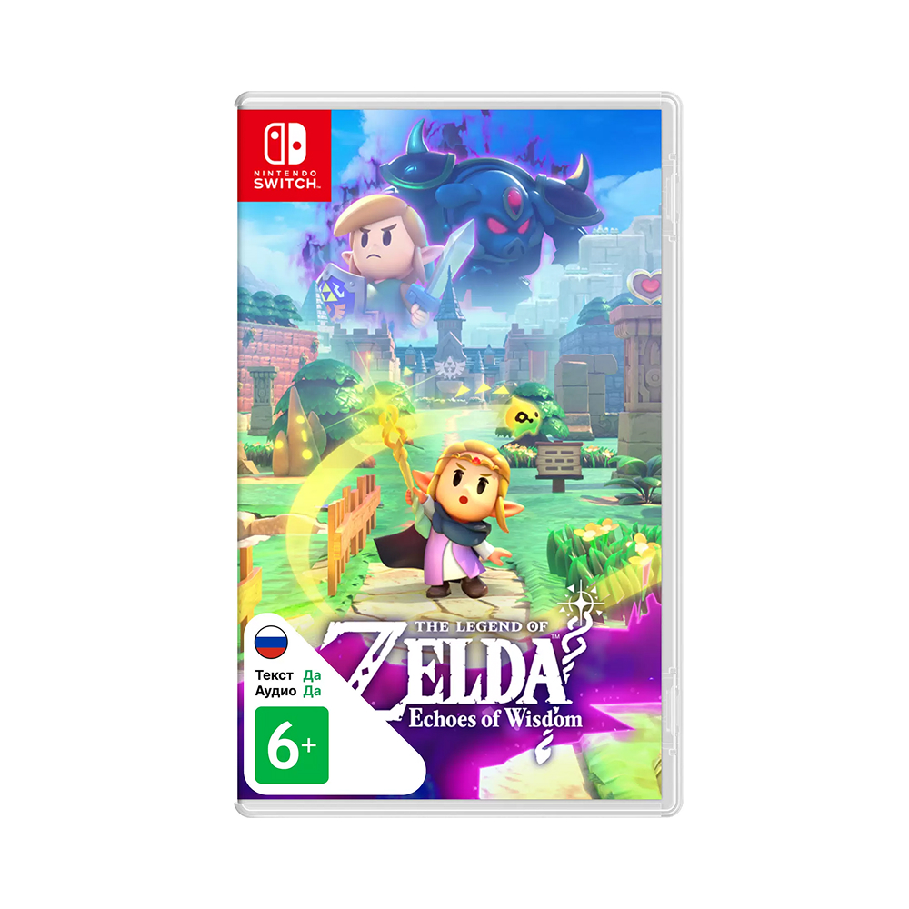 Игра The Legend of Zelda: Echoes of the Wisdom (Switch) (Русский язык)