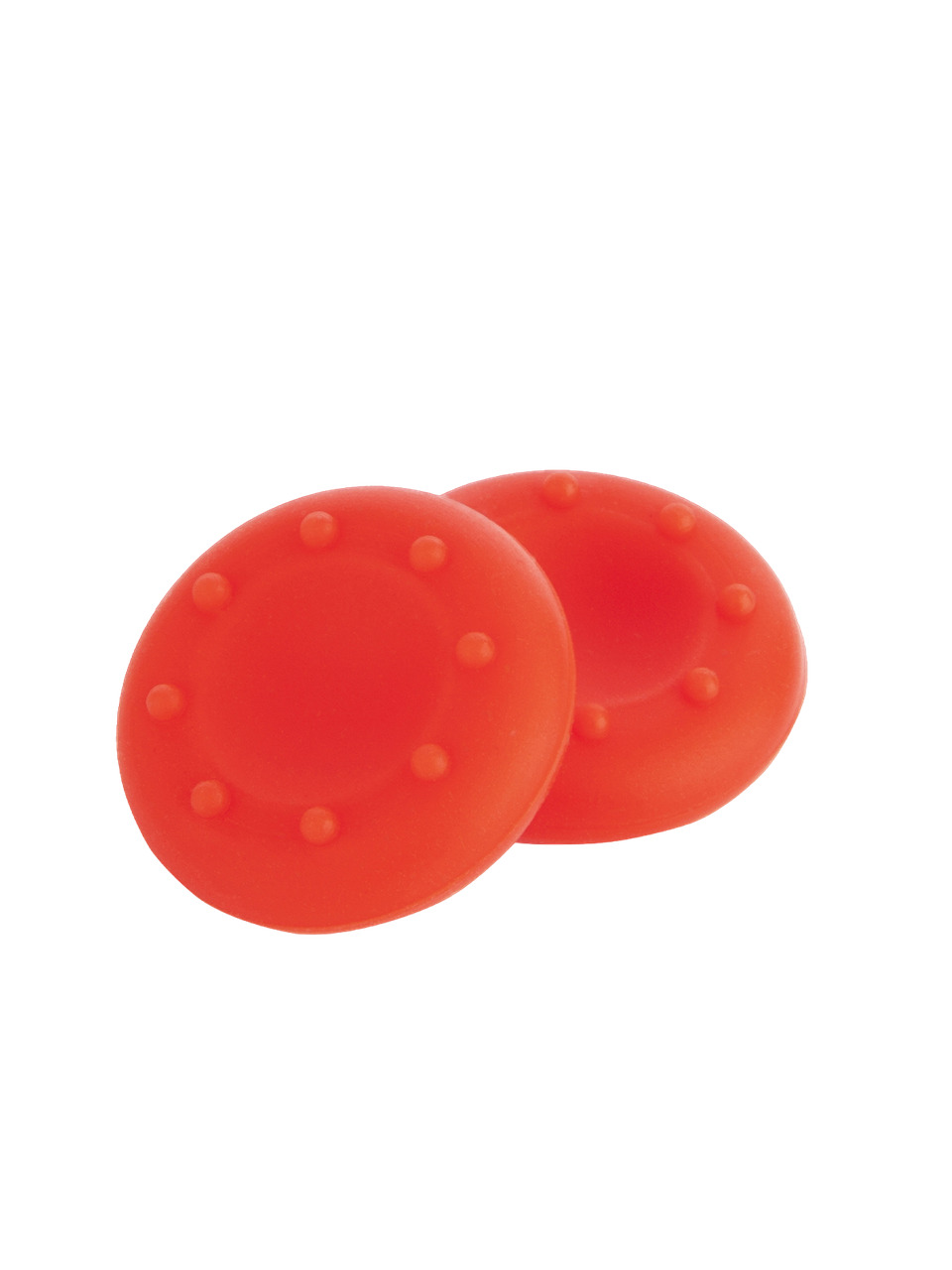 Накладка Brosco на стики для геймпада PlayStation. Цвет: красный