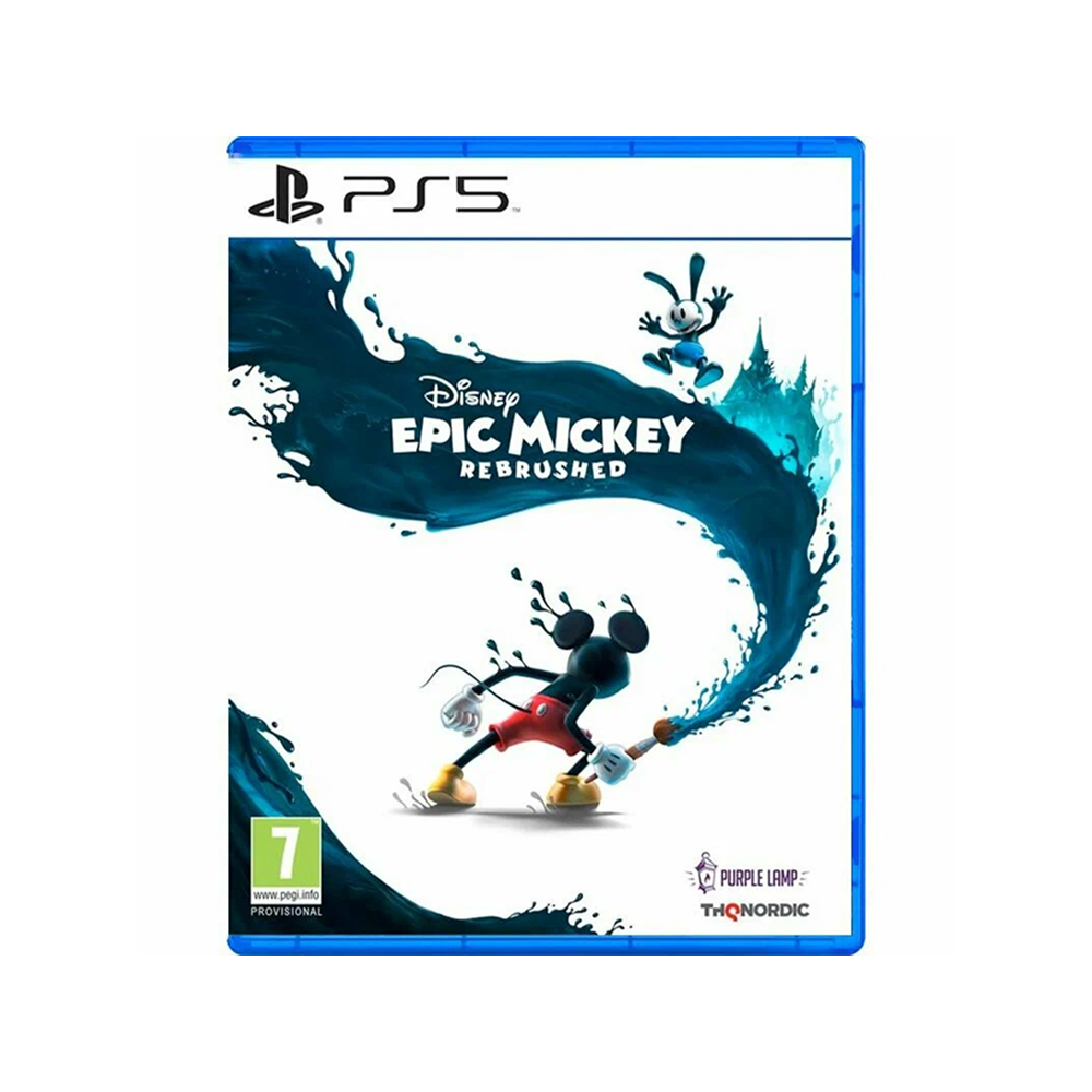 Игра Disney Epic Mickey Rebrushed [PS5, английская версия]