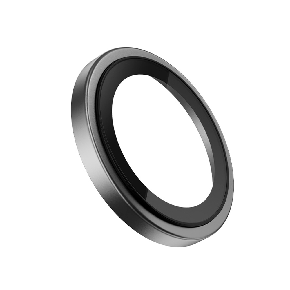 Защитное стекло uBear Nano Lens Shield д/камеры iPhone 17P/17PM. Цвет: прозрачный