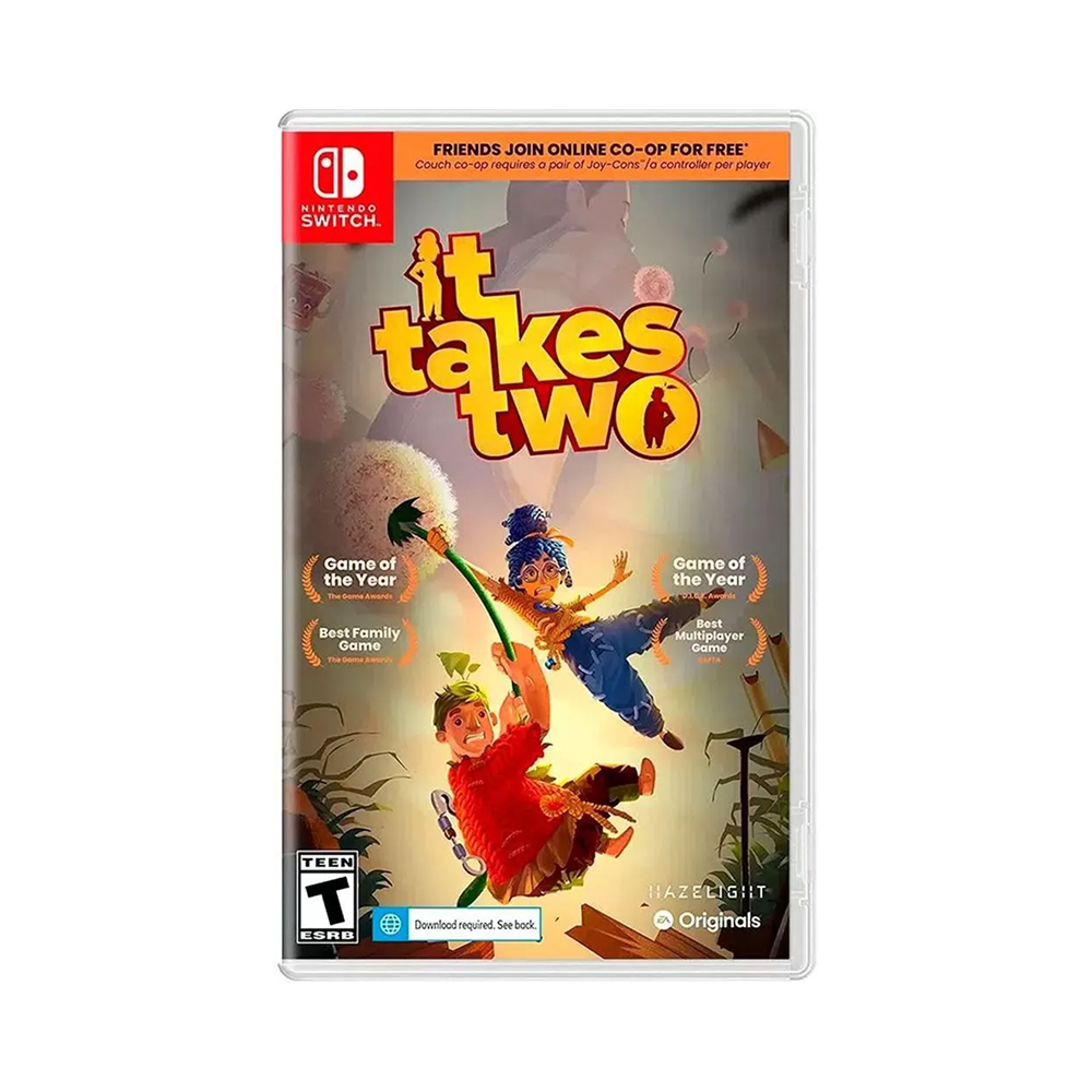 Игра It Takes Two (Switch) (Русские субтитры) (EU)