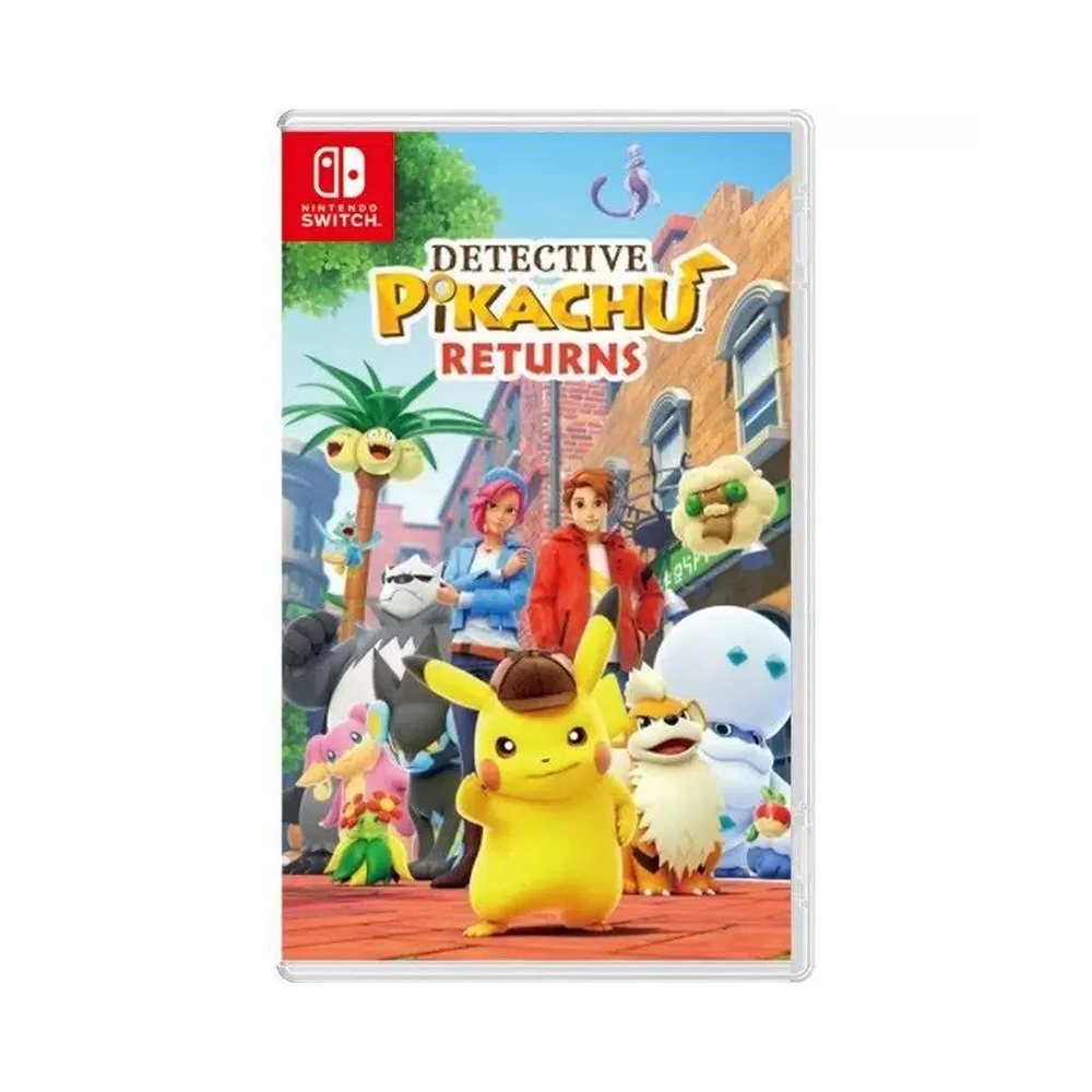 Игра Detective Pikachu Returns (Switch) (Английский язык)