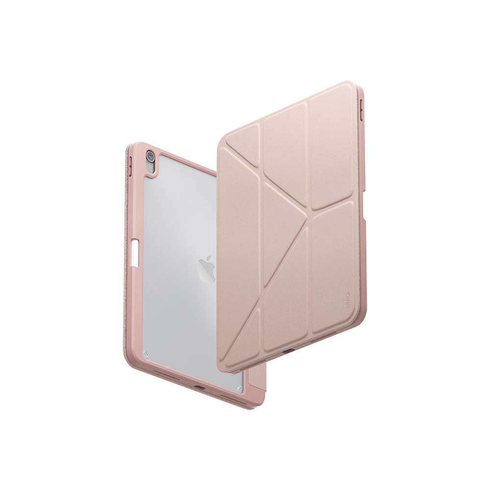 Чехол Uniq Moven для Apple iPad 11" (2025)/ 10.9" (2022). Цвет: розовый Чехол Uniq Moven для Apple iPad 11" (2025)/ 10.9" (2022). Цвет: розовый