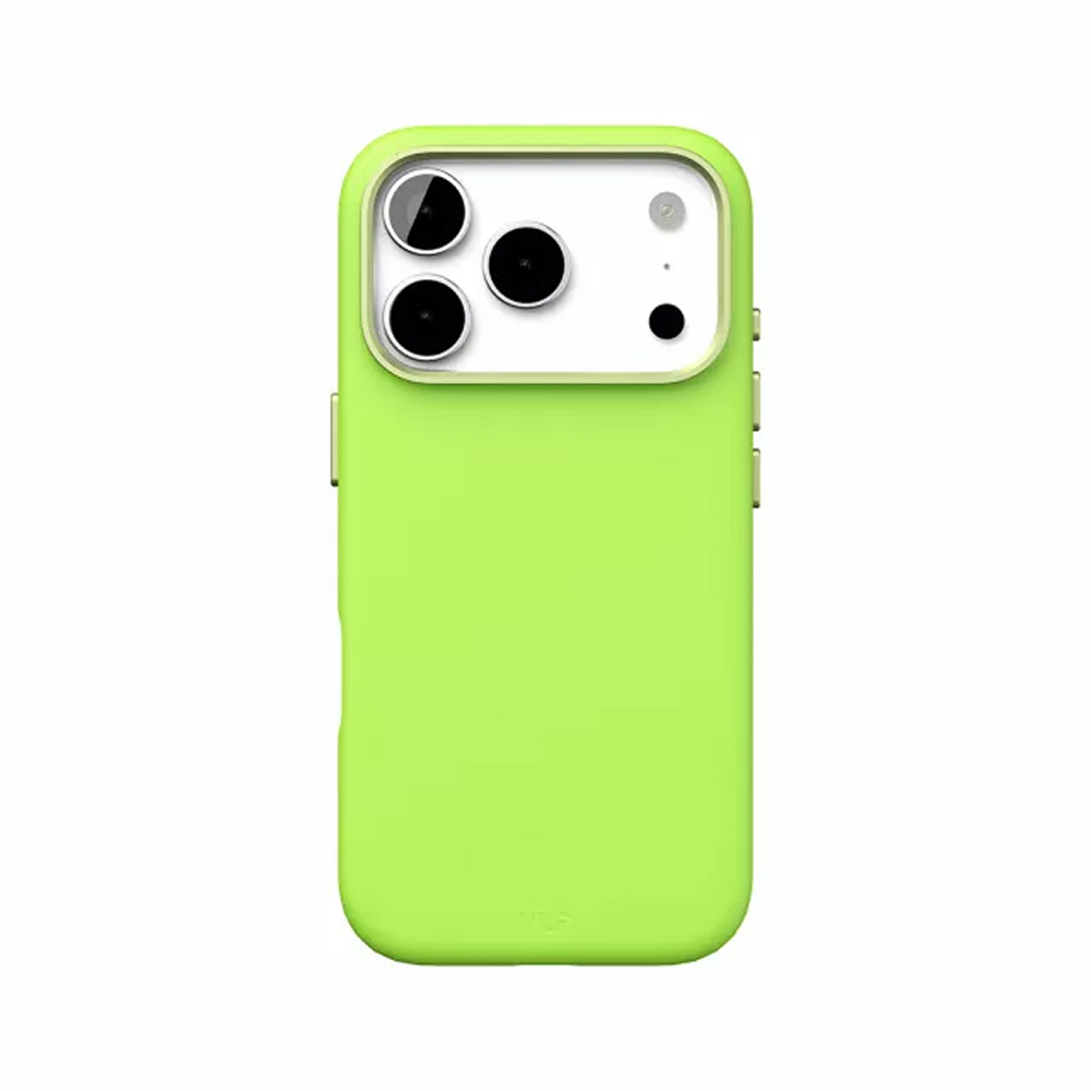 Чехол VLP Aster Pro Case с MagSafe для iPhone 17 Pro. Цвет: лайм