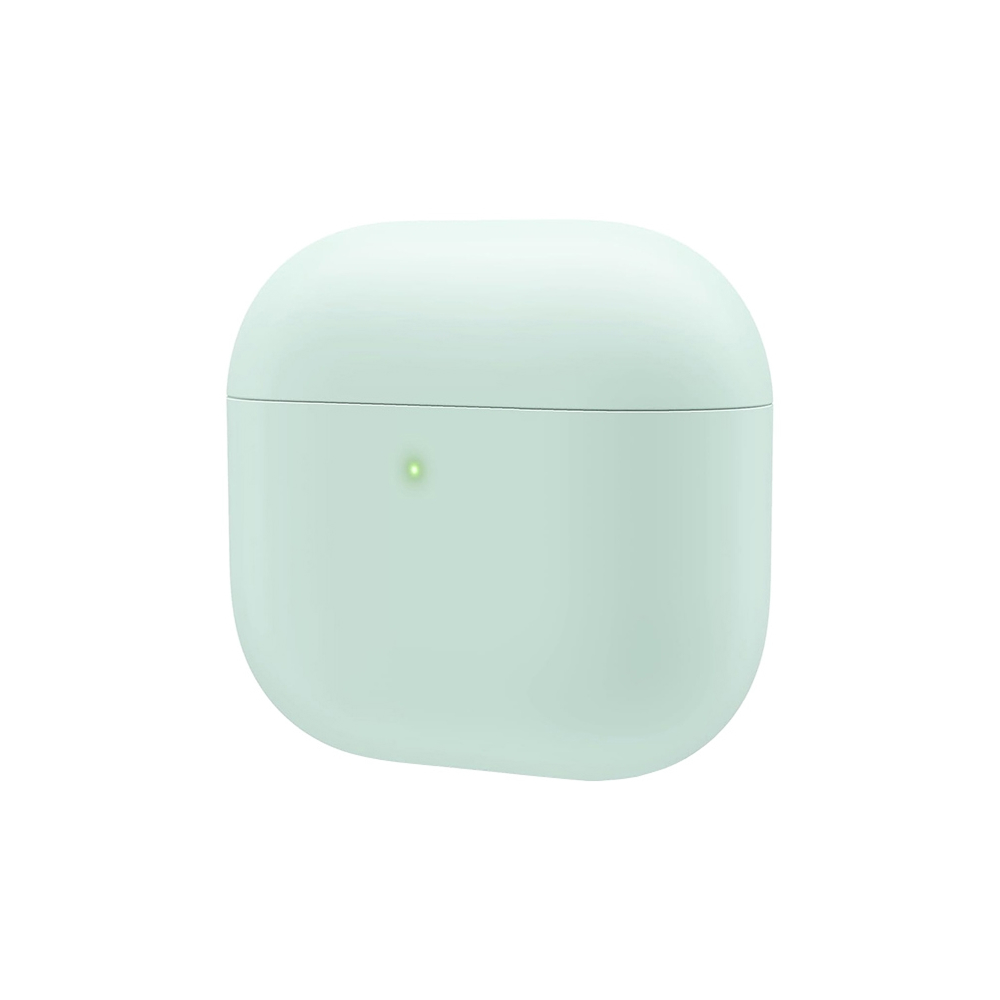 Чехол Elago Liquid Hybrid case для AirPods 4, силикон. Цвет: мятный