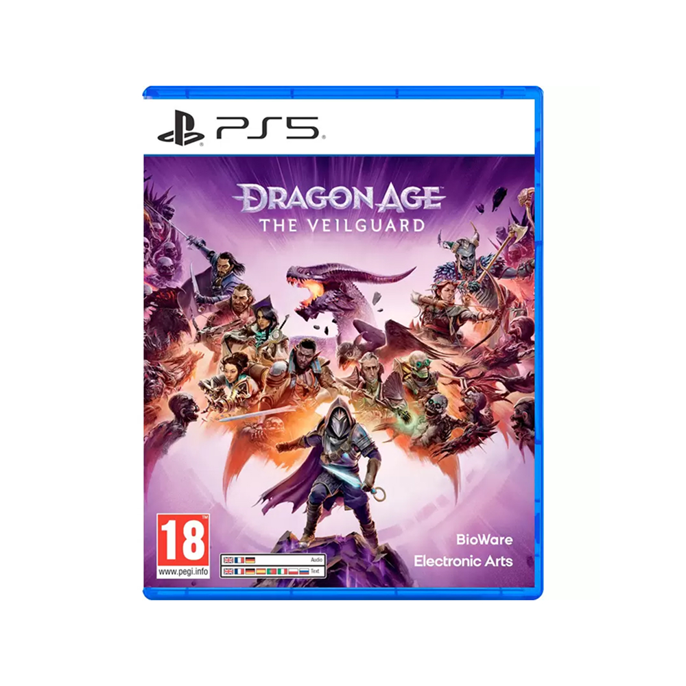 Игра Dragon Age: The Veilguard [PS5, русские субтитры] (UAE)