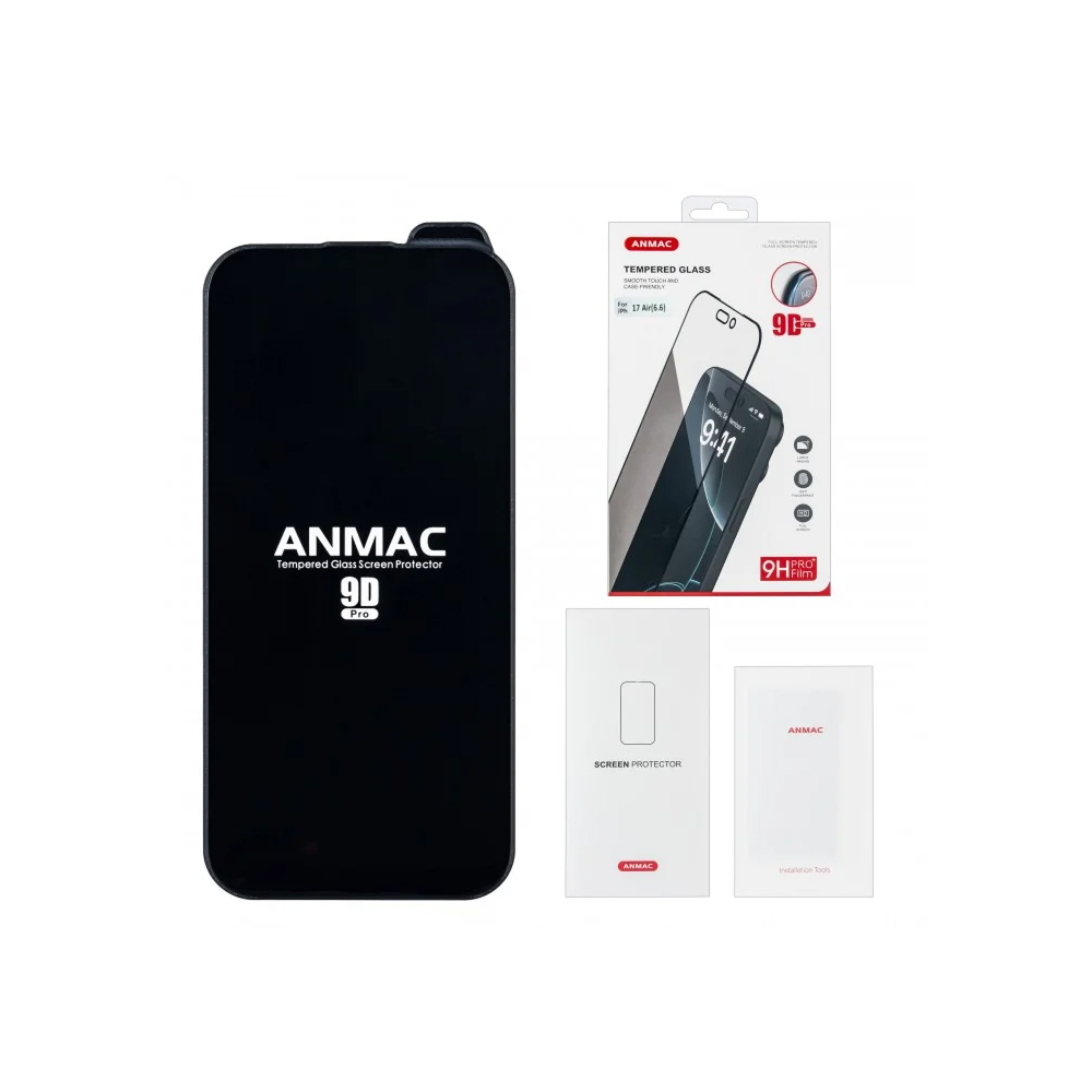Защитное стекло ANMAC 9D для iPhone Air