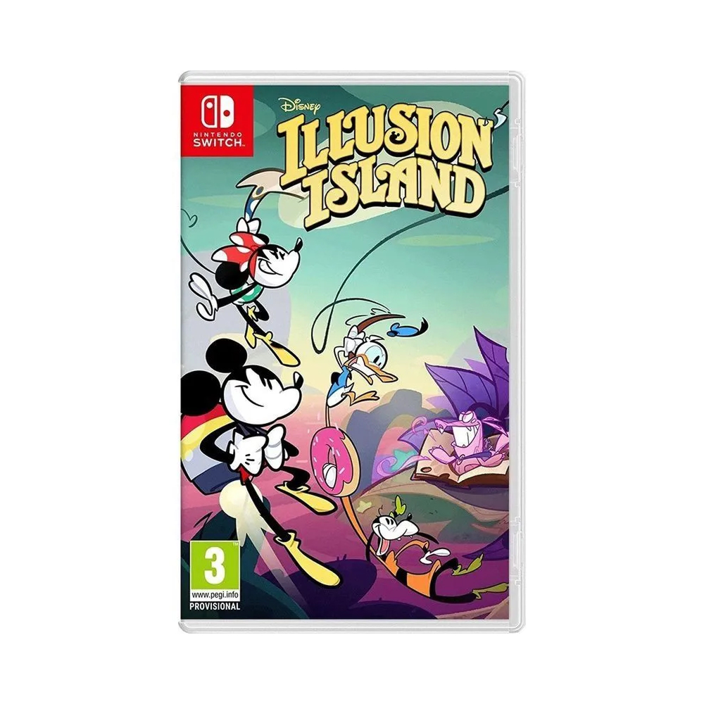 Игра Disney Illusion Island (Switch) (Английский язык)