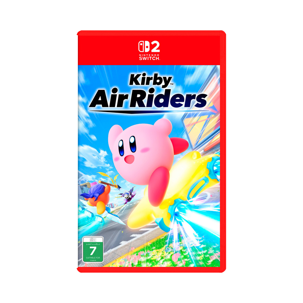 Игра Kirby Air Raiders (Switch 2) (Английский язык)