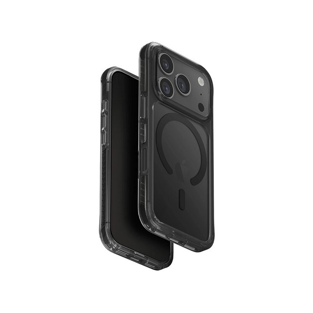 Чехол Uniq Combat с MagSafe для iPhone 17 Pro Max. Цвет: чёрный