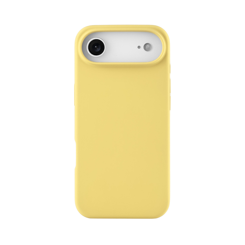 Чехол uBear Touch Mag Case для iPhone 17 Air. Цвет: светло-жёлтый