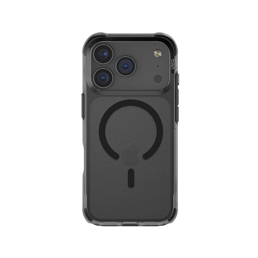 Чехол Uniq Lifepro Xtreme с MagSafe для iPhone 17 Pro. Цвет: матовый серый