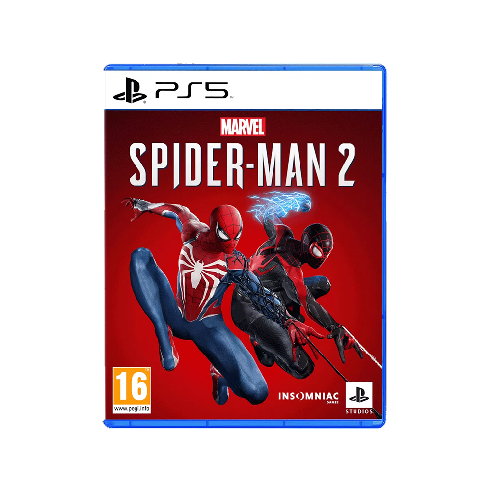 Игра Marvel Человек-паук: 2 [PS5, русский язык]