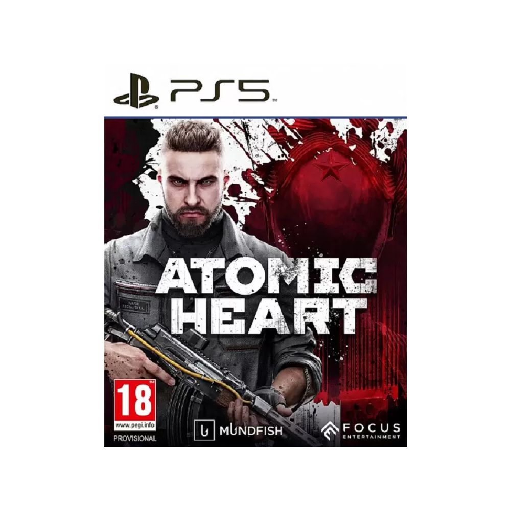 Игра Atomic Heart [PS5, русский язык]