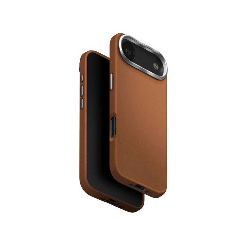 Чехол Uniq Lyden Magsafe для iPhone 17 Air. Цвет: карамельный