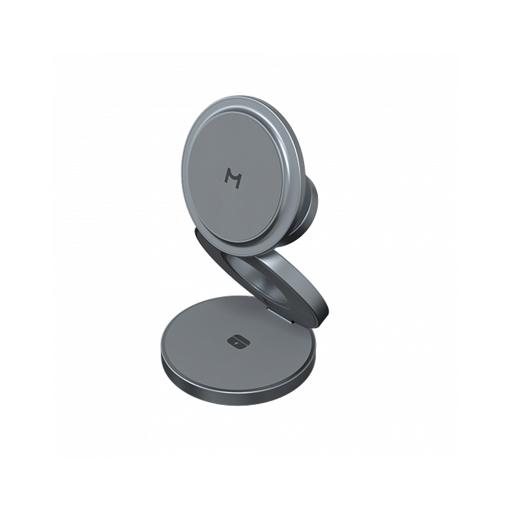 Беспроводное з/у Magssory Signature Pro 3 в 1 с Magsafe. Цвет: полночь