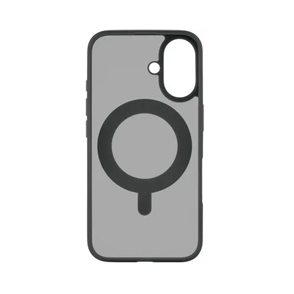 Чехол защитный uBear Сlip 360 Mag Case для iPhone 16. Цвет: черный