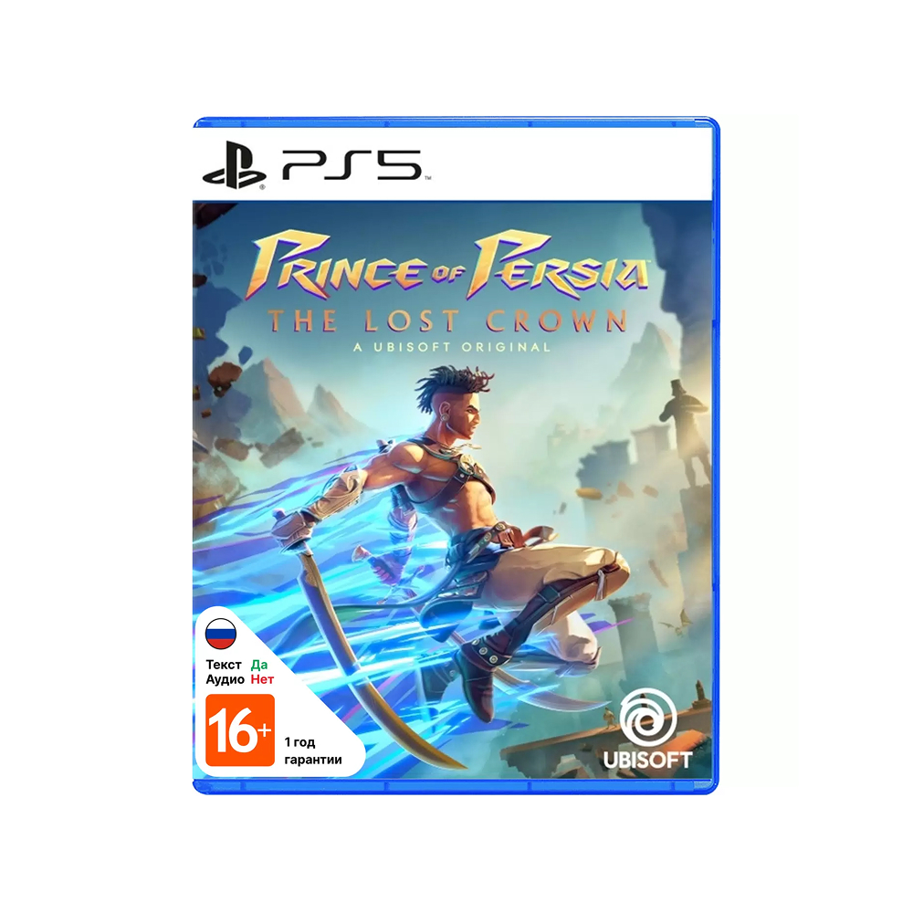 Игра Prince of Persia: The Lost Crown [PS5, русские субтитры] (EU)