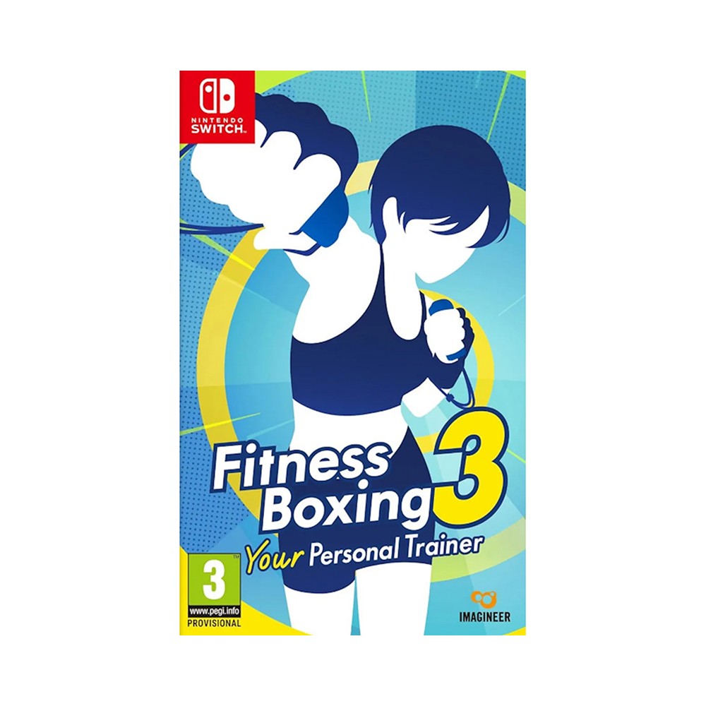 Игра Fitness Boxing 3 (Switch)