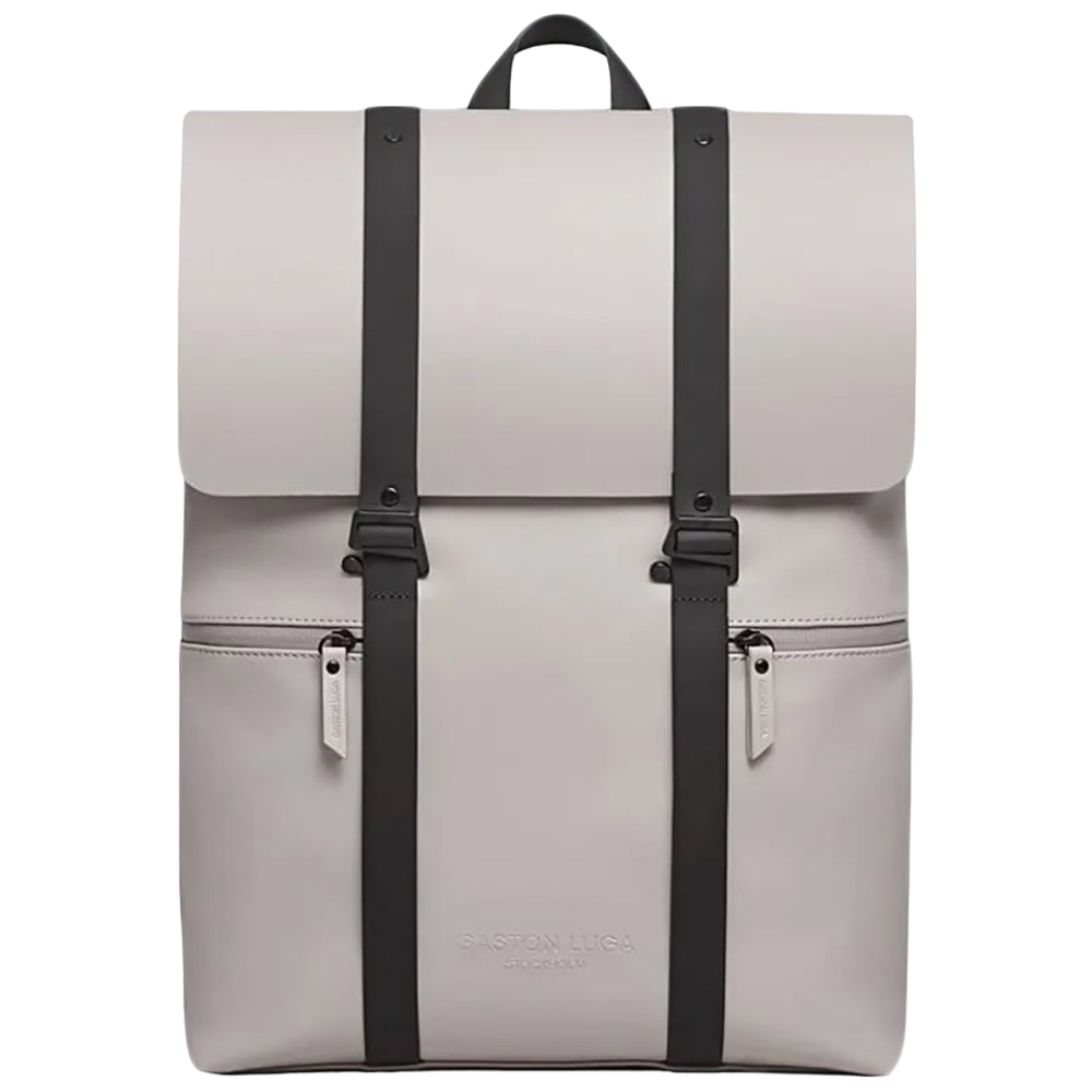 Рюкзак Gaston Luga Backpack Spläsh для ноутбука до 16". Цвет: бежево-чёрный