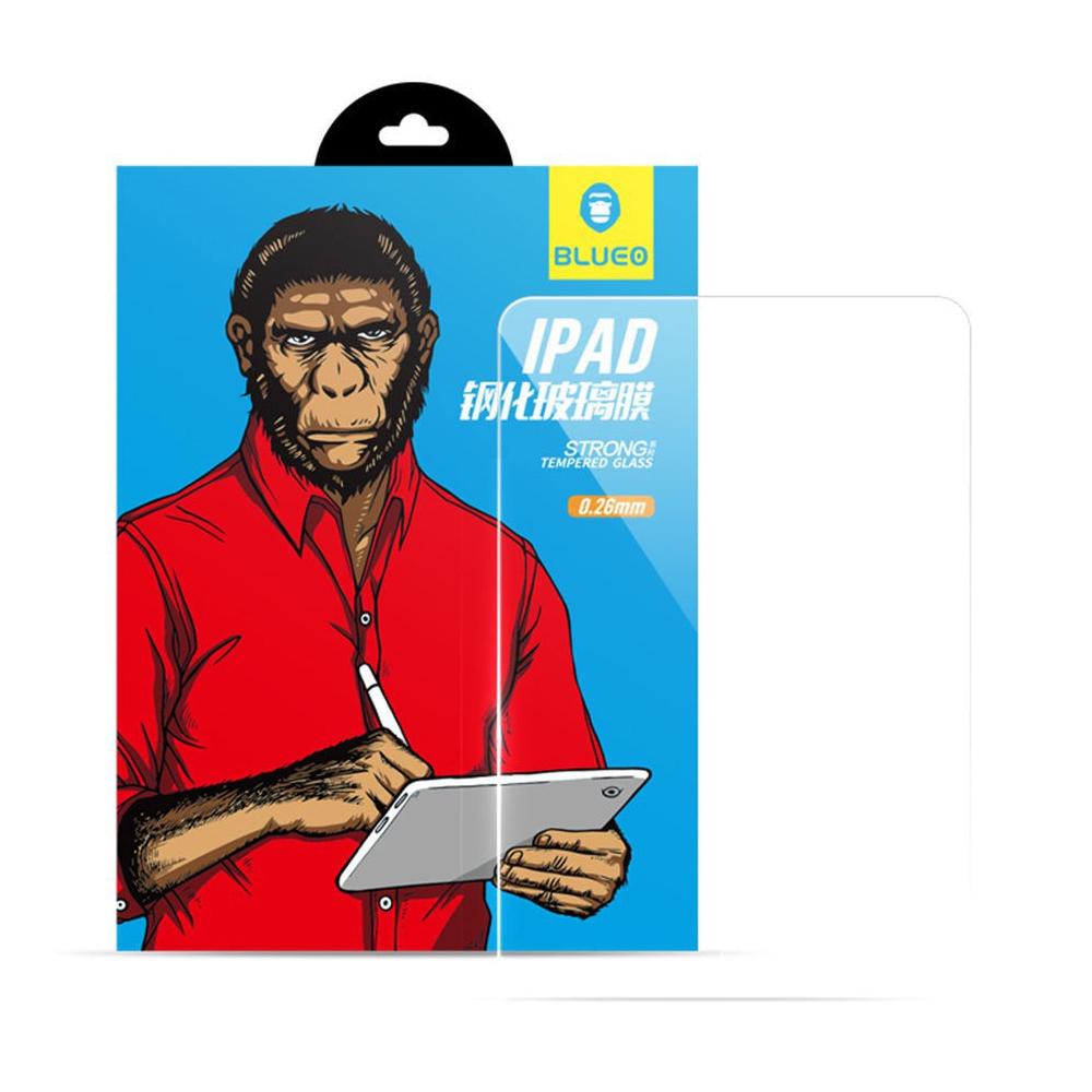 Защитное стекло BLUEO 2.5D (0.26мм) для Apple iPad 10,2, прозрачное Защитное стекло BLUEO 2.5D (0.26мм) для Apple iPad 10,2, прозрачное
