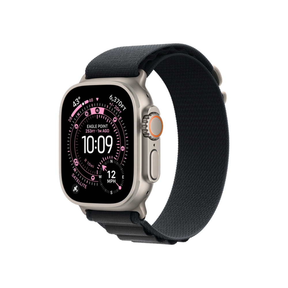 Apple Watch Ultra 3 (2025), 49 мм, корпус из титана природного цвета, ремешок "альпийская петля" Apple Watch Ultra 3 (2025), 49 мм, корпус из титана природного цвета, ремешок "альпийская петля"