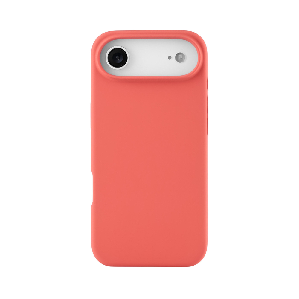 Чехол uBear Touch Mag Case для iPhone 17 Air. Цвет: коралловый